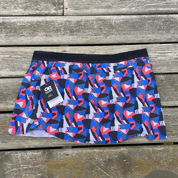 NWT Outdoor Research Swift Lite Printed Skort - Picture 10 of 16